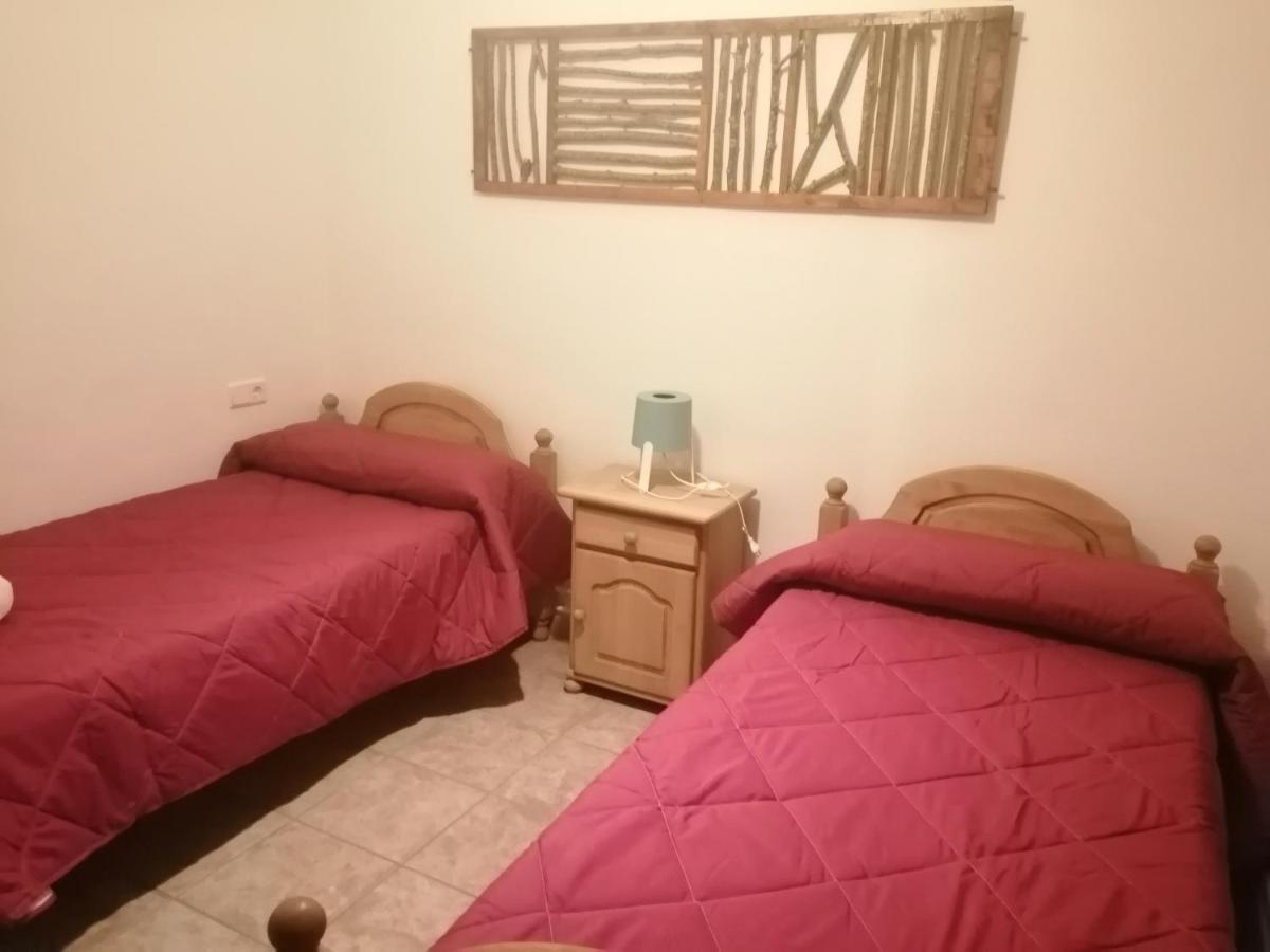 Casa Rural El Perchel Понтонес Екстер'єр фото