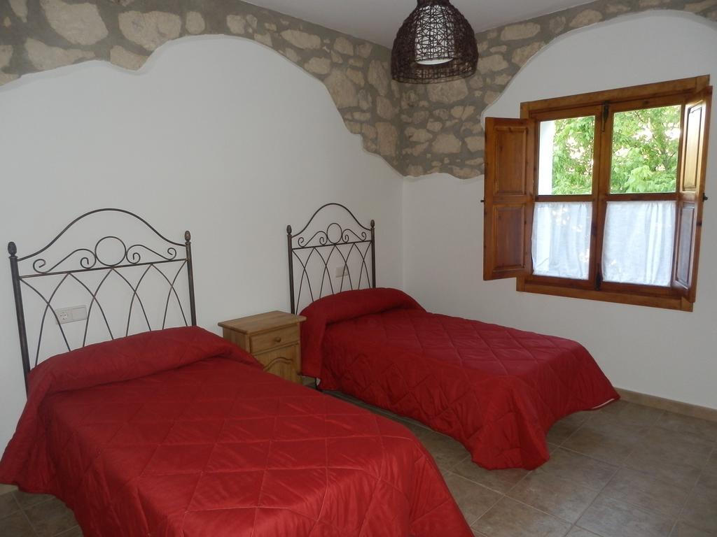 Casa Rural El Perchel Понтонес Номер фото