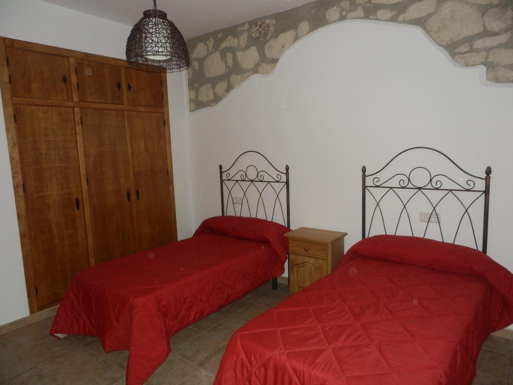 Casa Rural El Perchel Понтонес Номер фото