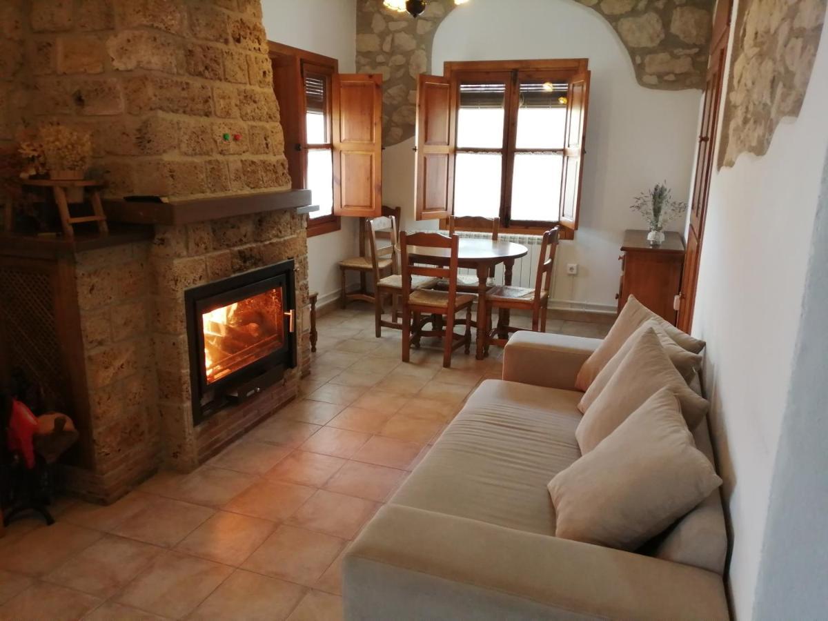 Casa Rural El Perchel Понтонес Екстер'єр фото