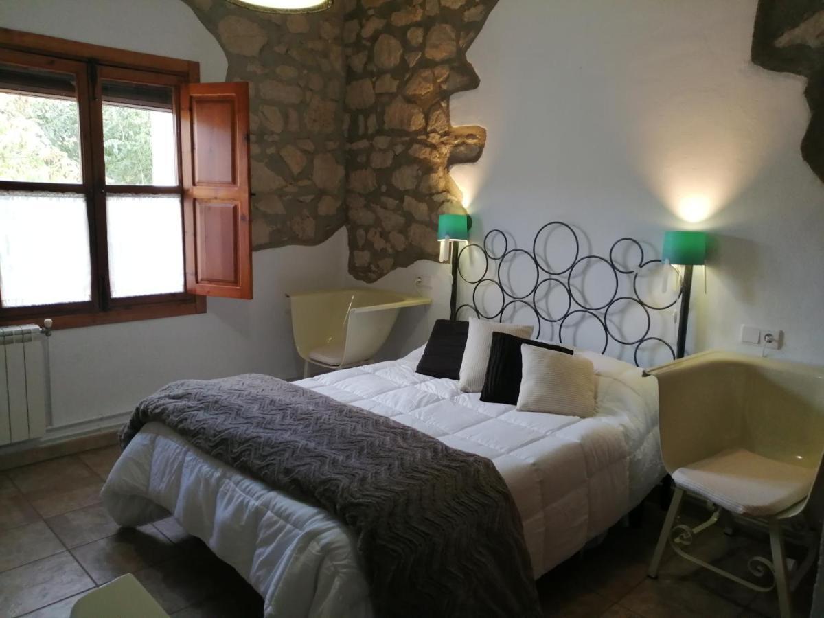 Casa Rural El Perchel Понтонес Екстер'єр фото